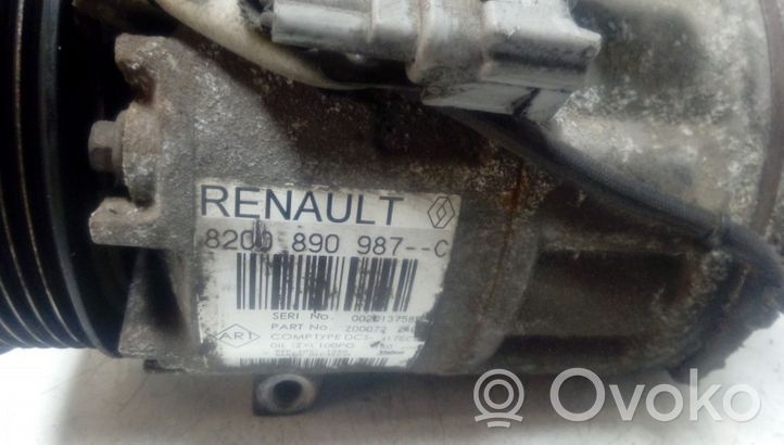 Renault Laguna III Kompresor / Sprężarka klimatyzacji A/C 8200890987C