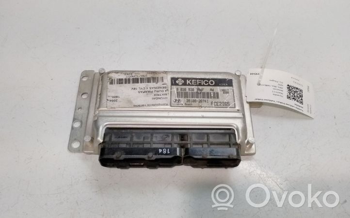 Hyundai Matrix Calculateur moteur ECU 9030930184F