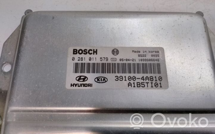 KIA Sorento Sterownik / Moduł ECU 0281011579