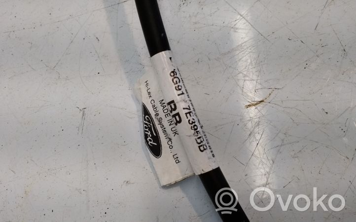 Ford Galaxy Vaihteenvalitsimen verhoilu 6G917C453BE