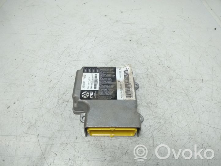 Volkswagen PASSAT B6 Gaisa spilvenu vadības bloks 5N0959655A