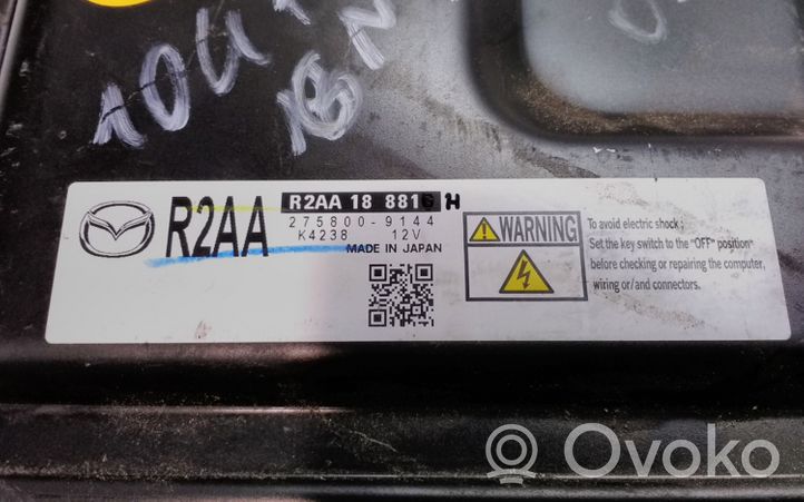 Mazda 6 Calculateur moteur ECU R2AA18881