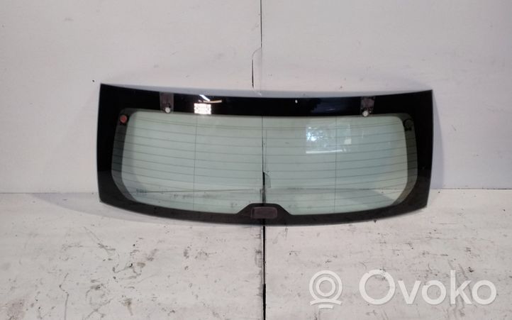 Chevrolet Captiva Opening tailgate glass 