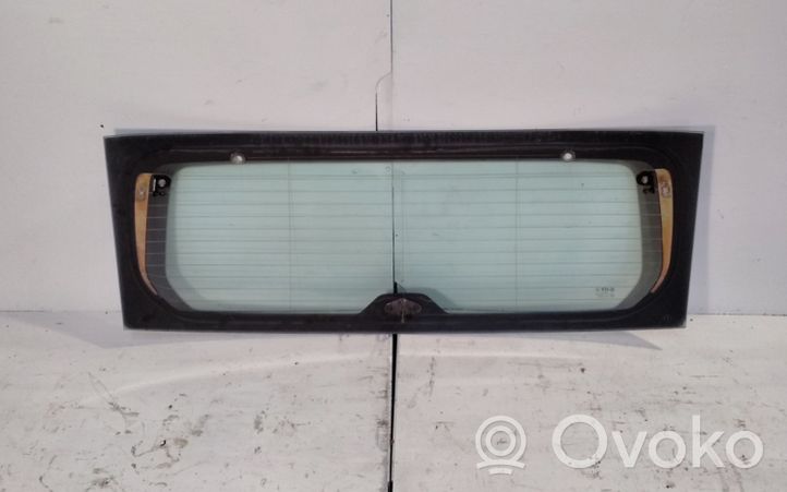 Chevrolet Captiva Atveriamas bagažinės dangčio stiklas 