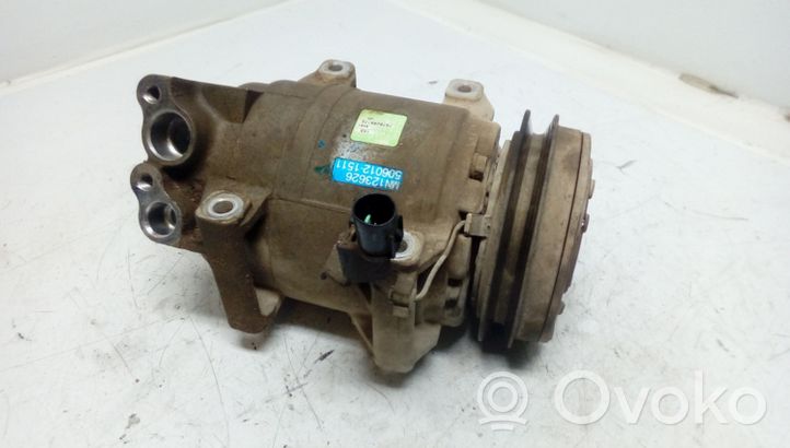 Mitsubishi L200 Air conditioning (A/C) compressor (pump) MN123626