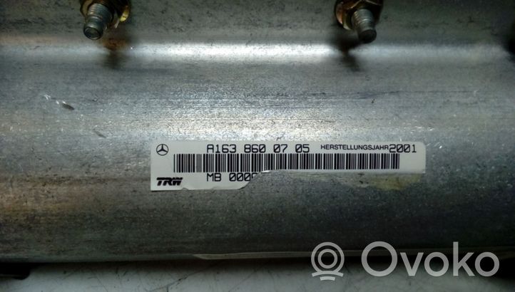 Mercedes-Benz ML W163 Pasažiera drošības spilvens A1638600705