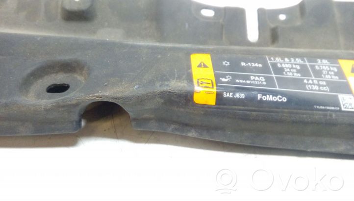 Ford Kuga I Ylempi jäähdyttimen ylätuen suojapaneeli CJ5416613AC