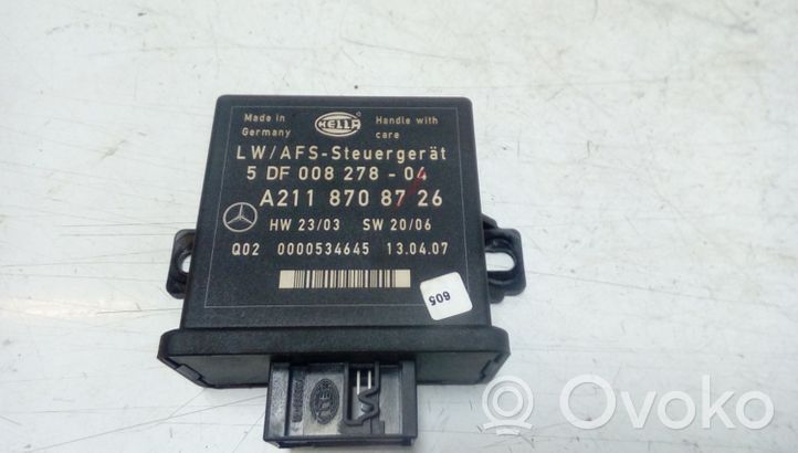 Mercedes-Benz GL X164 Module d'éclairage LCM A2118708726