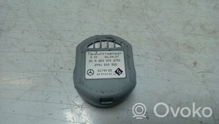 Mercedes-Benz GL X164 Sensor / Fühler / Geber A2048702751