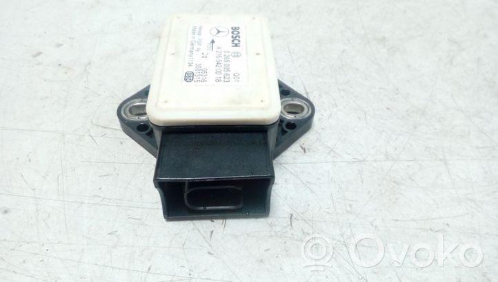 Mercedes-Benz CLS C219 ESP acceleration yaw rate sensor 0265005623