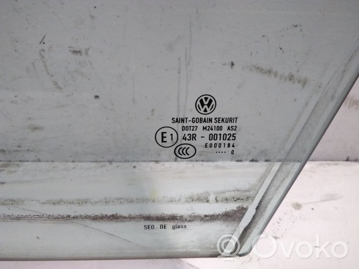 Volkswagen Golf VI Etuoven ikkunalasi, coupe 