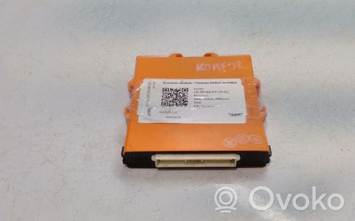 Lexus GS 300 350 430 450H Comfort/convenience module 8967030020