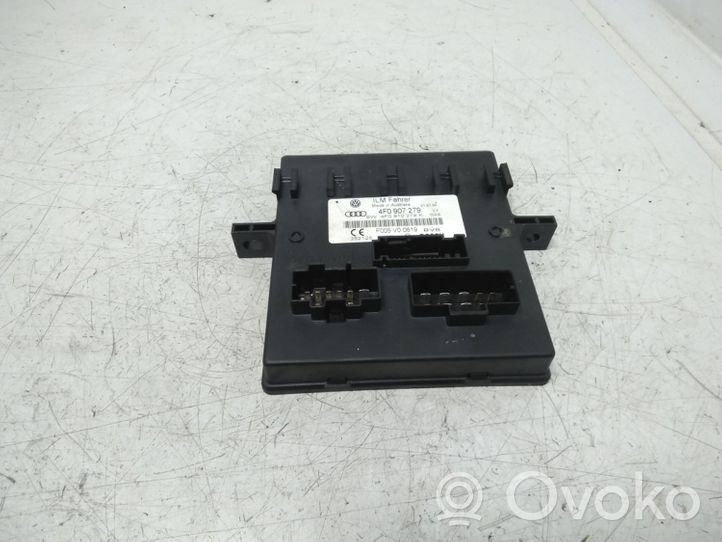 Audi A6 Allroad C6 Unité de contrôle à bord d'alimentation 4F0907279