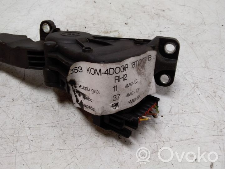 Ford Focus Pedal del acelerador 4M519F836BK