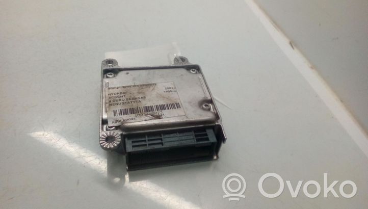 Hyundai Accent Airbag control unit/module 9591025700