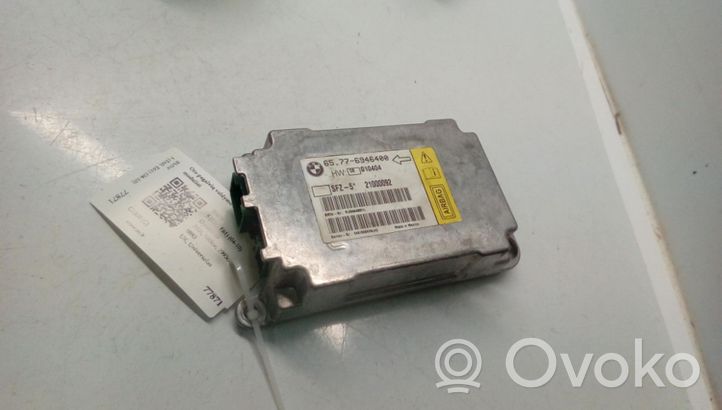 BMW 5 E60 E61 Module de contrôle airbag 65776946400