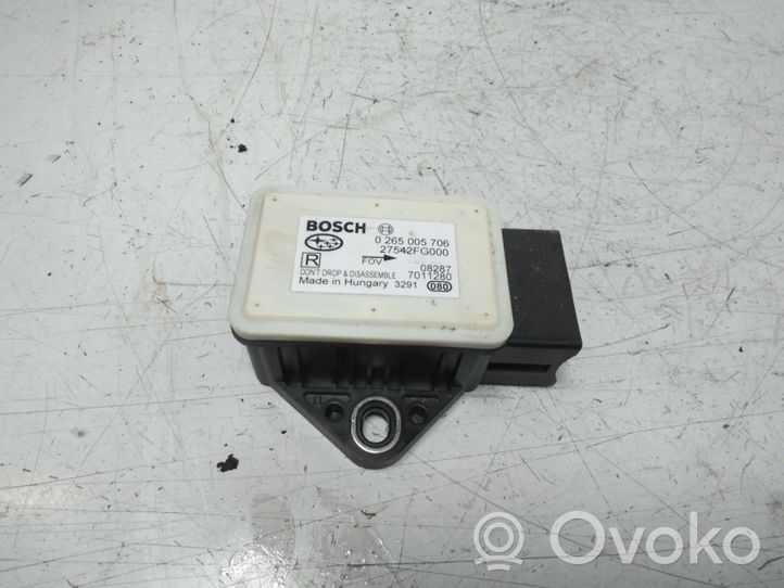 Subaru Forester SH Sensore di imbardata accelerazione ESP 0265005706