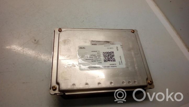 BMW 3 E46 Calculateur moteur ECU 7786887