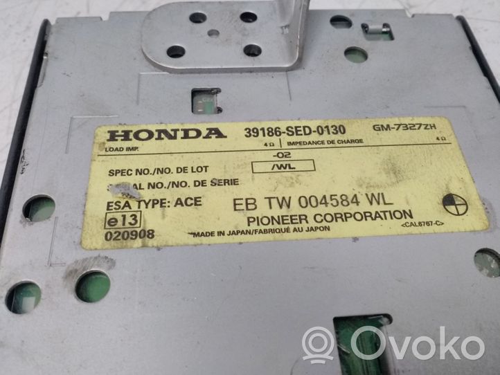 Honda Accord Endstufe Audio-Verstärker 39186SED0130