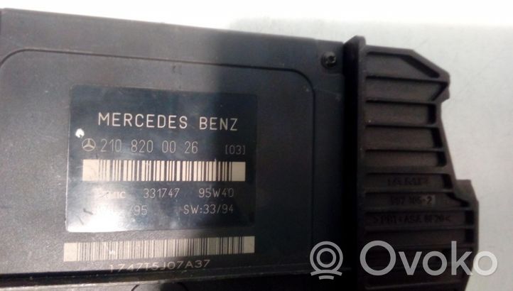 Mercedes-Benz E W210 Module confort 2108200026