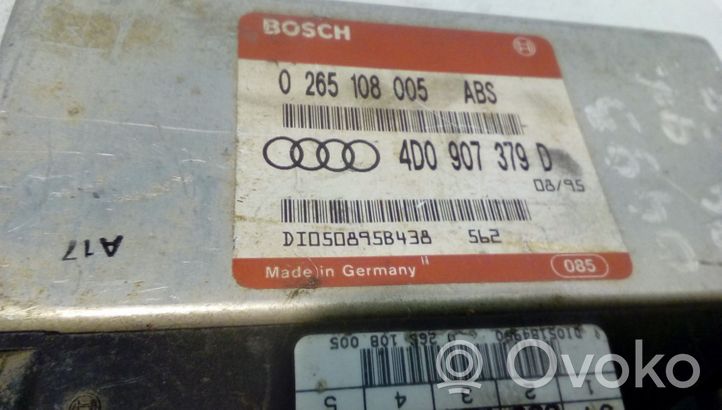 Audi A4 S4 B5 8D ABS valdymo blokas 0265108005