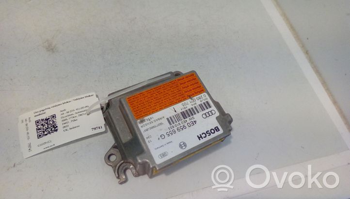 Audi A8 S8 D3 4E Module de contrôle airbag 4E0959655G