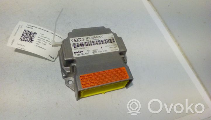 Audi A3 S3 8P Module de contrôle airbag 8P0959655C