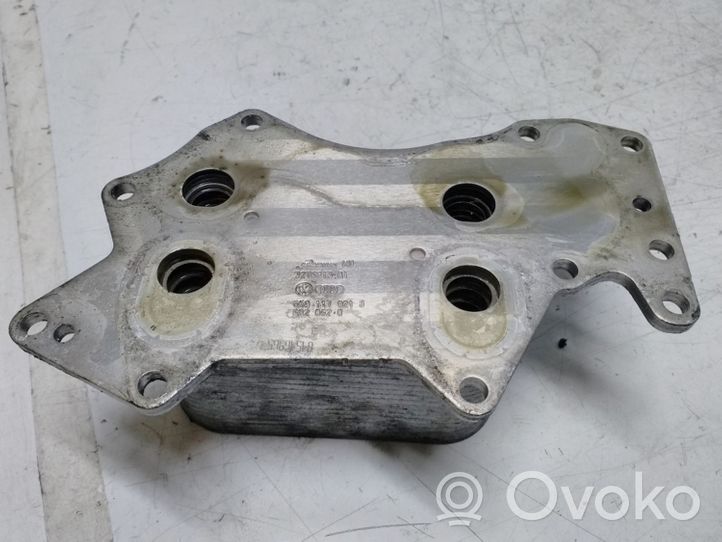 Audi Q7 4L Supporto di montaggio del filtro dell’olio 059117021J