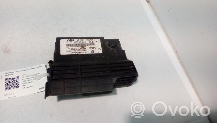 Audi A8 S8 D3 4E Power management control unit F005S00327