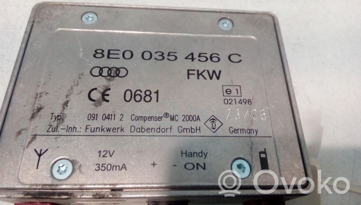 Audi A3 S3 8P Amplificateur d'antenne 8E0035456C