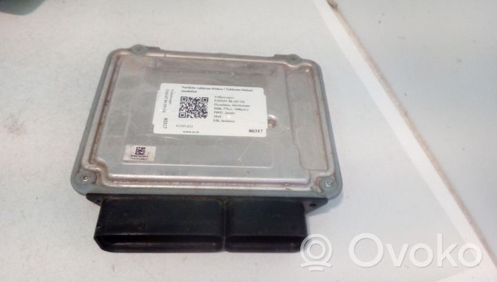 Volkswagen PASSAT B6 Sterownik / Moduł ECU 03G906021DP