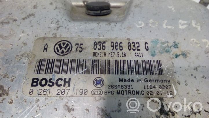 Volkswagen Golf IV Engine control unit/module 036906032G