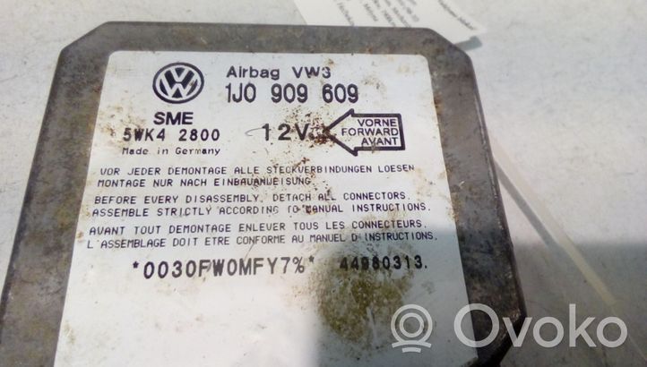 Volkswagen New Beetle Centralina/modulo airbag 1J0909609