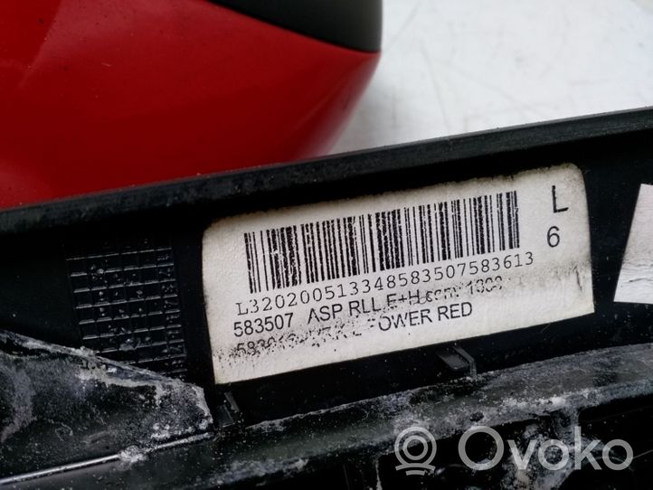 Opel Astra J Elektryczne lusterko boczne drzwi przednich 583507