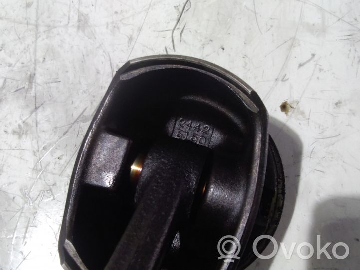 Opel Agila A Piston with connecting rod 24425150