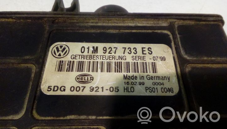 Volkswagen Golf IV Module de contrôle de boîte de vitesses ECU 01M927733ES