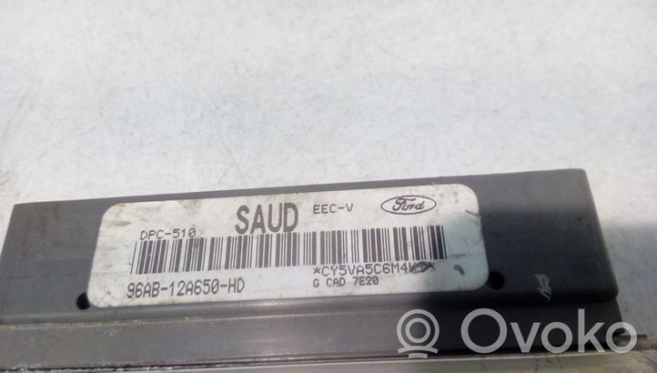 Ford Escort Calculateur moteur ECU 96AB12A650HD