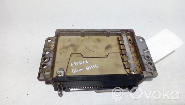 Renault Espace III Calculateur moteur ECU 7700105153