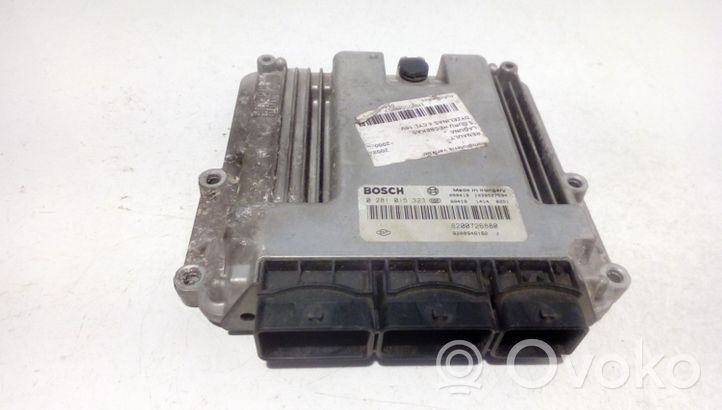 Renault Laguna III Sterownik / Moduł ECU 0281015323