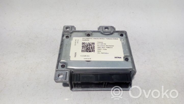 Citroen C4 I Module de contrôle airbag 603725800