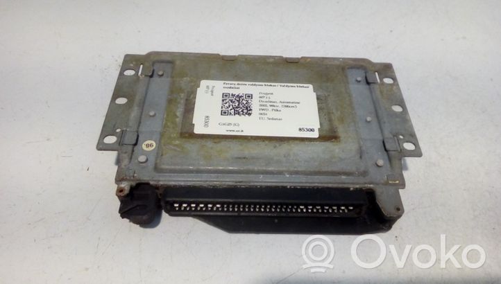 Peugeot 607 Module de contrôle de boîte de vitesses ECU 0260002767