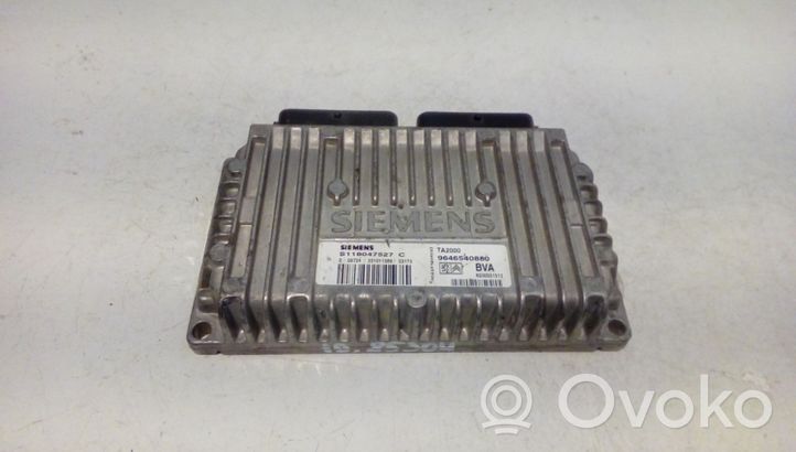 Peugeot 406 Module de contrôle de boîte de vitesses ECU 9646540880