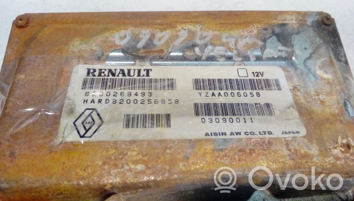 Renault Vel Satis Vaihdelaatikon ohjainlaite/moduuli 8200269493