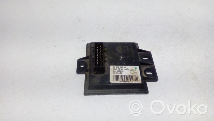 Peugeot 607 Module d'éclairage LCM 9641004580