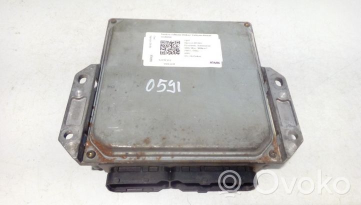 Opel Signum Sterownik / Moduł ECU 8973521856