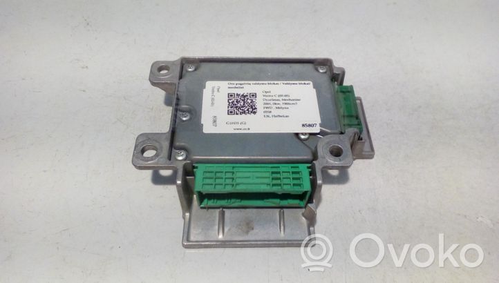 Opel Vectra C Module de contrôle airbag 13170590