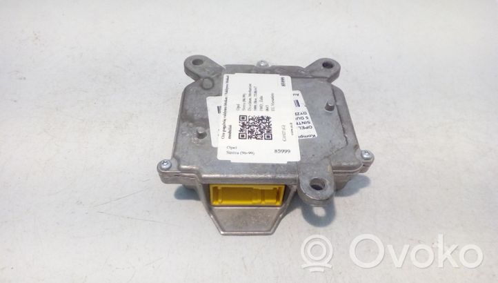 Opel Sintra Oro pagalvių valdymo blokas 09359680