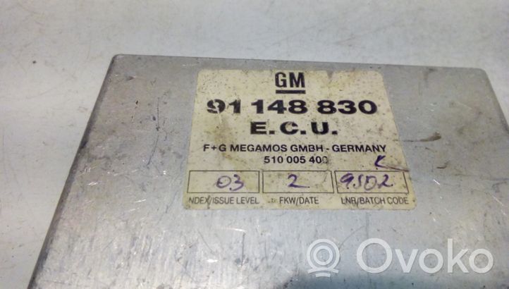 Opel Frontera A Muut ohjainlaitteet/moduulit 91148830