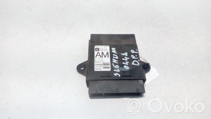 Opel Signum Centralina/modulo portiere 13111457