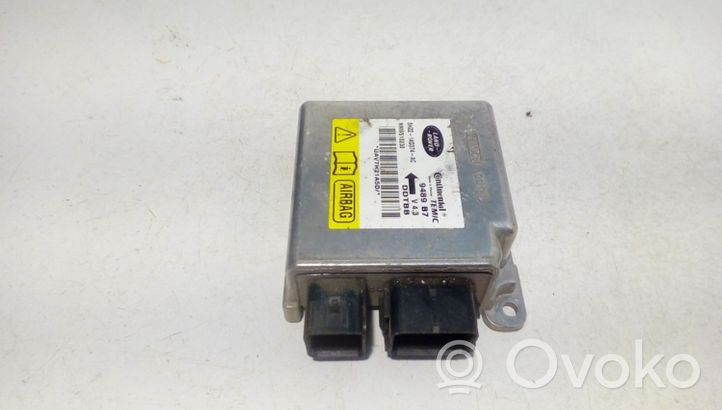 Land Rover Range Rover Sport L320 Module de contrôle airbag 8H2214D374AC